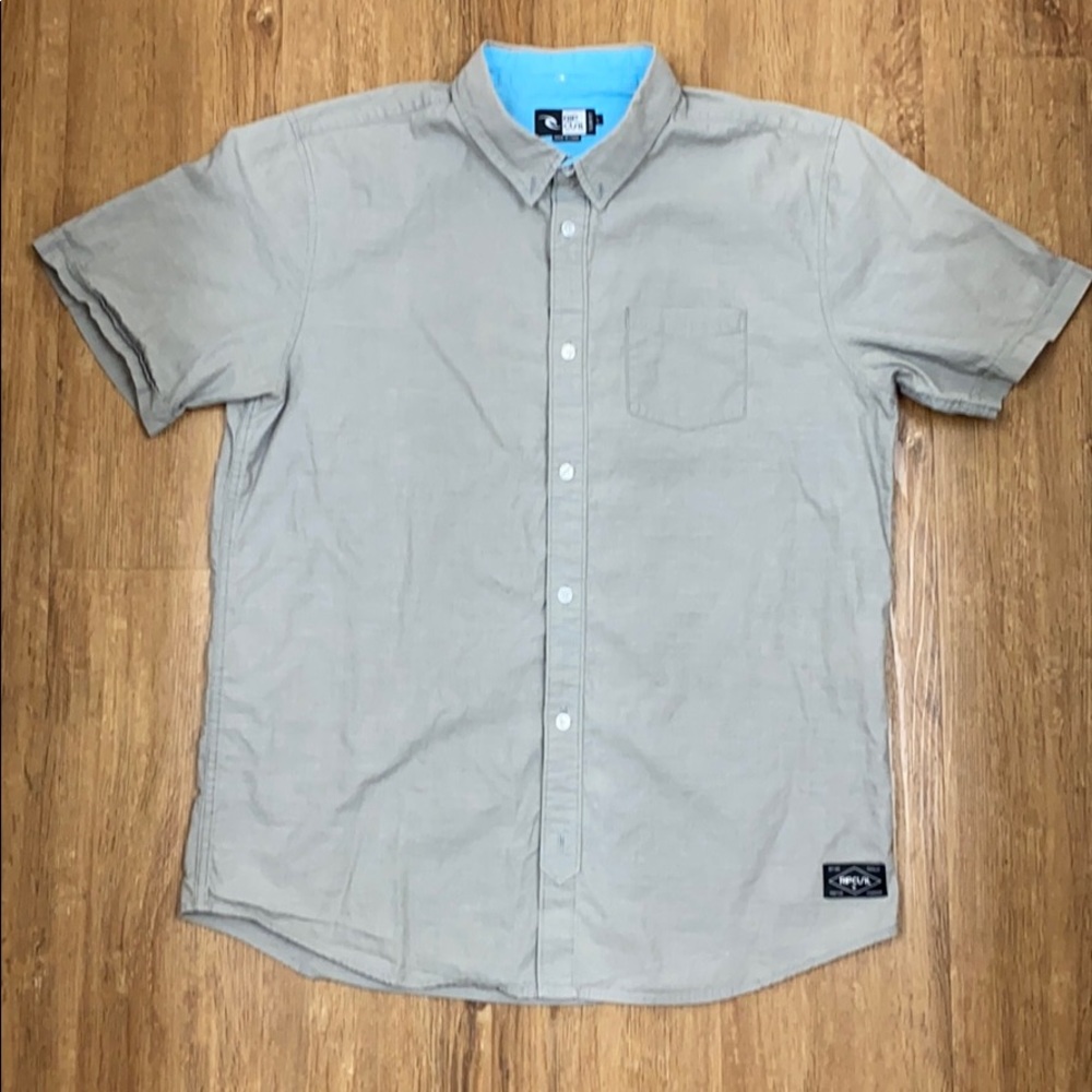 2FOR$10 Rip Curl SS Button Down